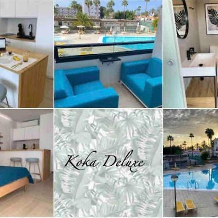Koka Deluxe Studio Playa del Inglés Eksteriør billede